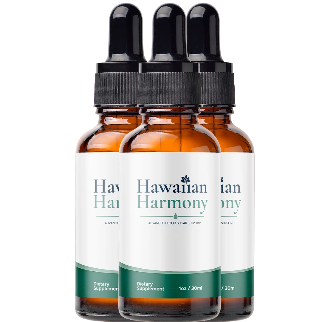 Hawaiian Harmony Blood Sugar Support Supplement